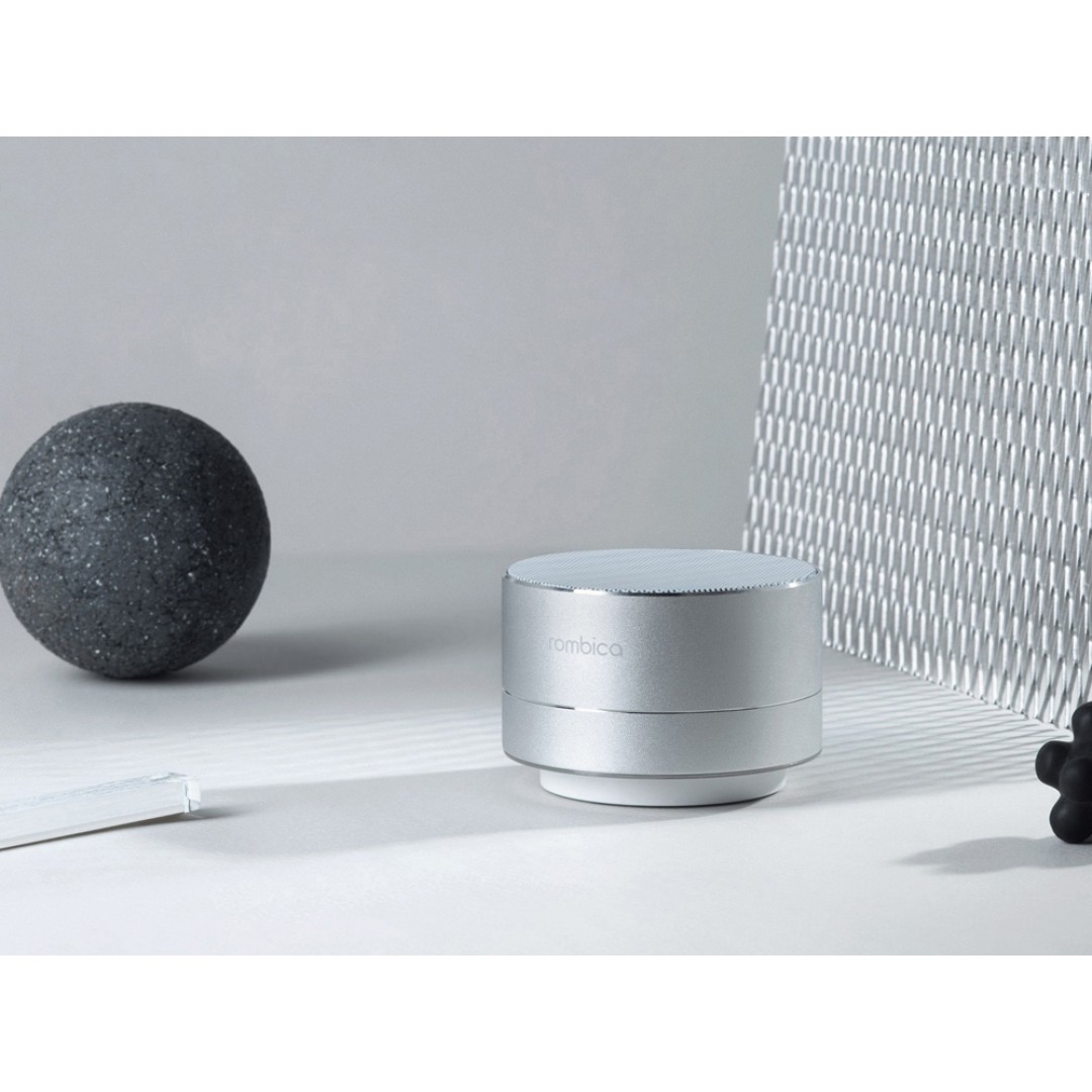 Портативная акустика Rombica Mysound BT-03 2C, серебристый