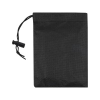 Lucas спортивное полотенце из переработанного полиэстера 30х80 см - Белый