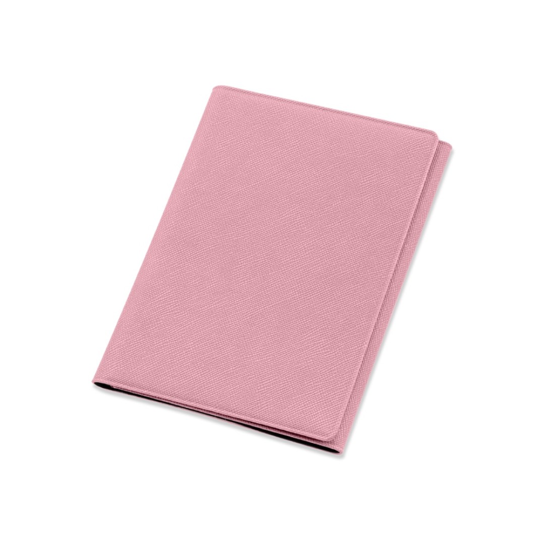 Обложка на магнитах для автодокументов и паспорта "Favor", розовая