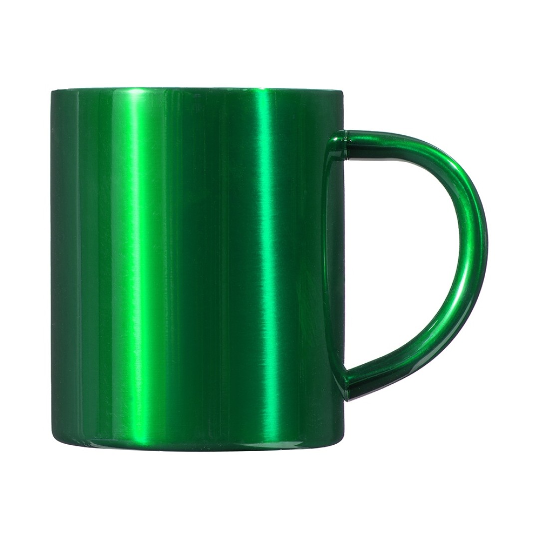 Стальная кружка с двойными стенками "Altai", зеленый