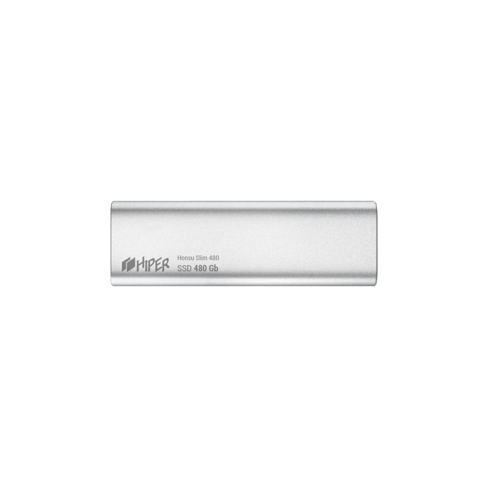 Внешний SSD накопитель «Honsu Slim 480» 480GB USB3.1 Type-C, Slim, Hiper