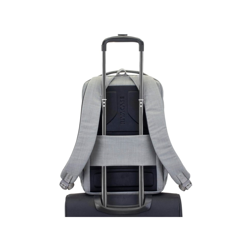 RIVACASE 8363 grey рюкзак для ноутбука 15.6" / 6