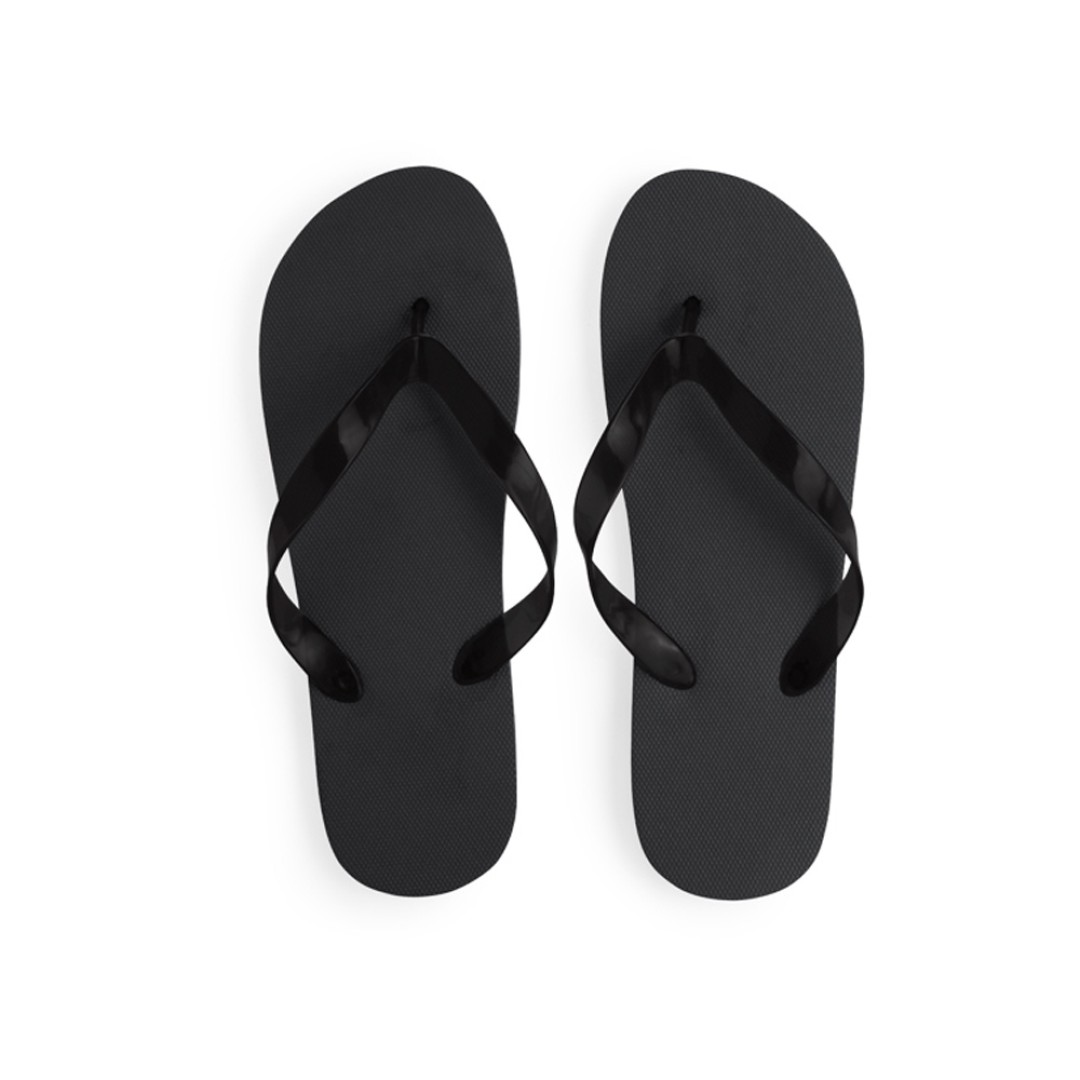 Пляжные шлепанцы KALAY, черный