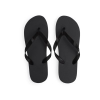 Пляжные шлепанцы KALAY, черный