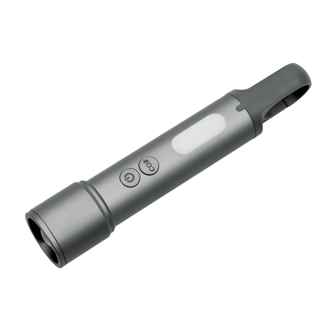 Фонарь аккумуляторный с регулируемым фокусом "Vortez", 9 режимов, 650 Лм