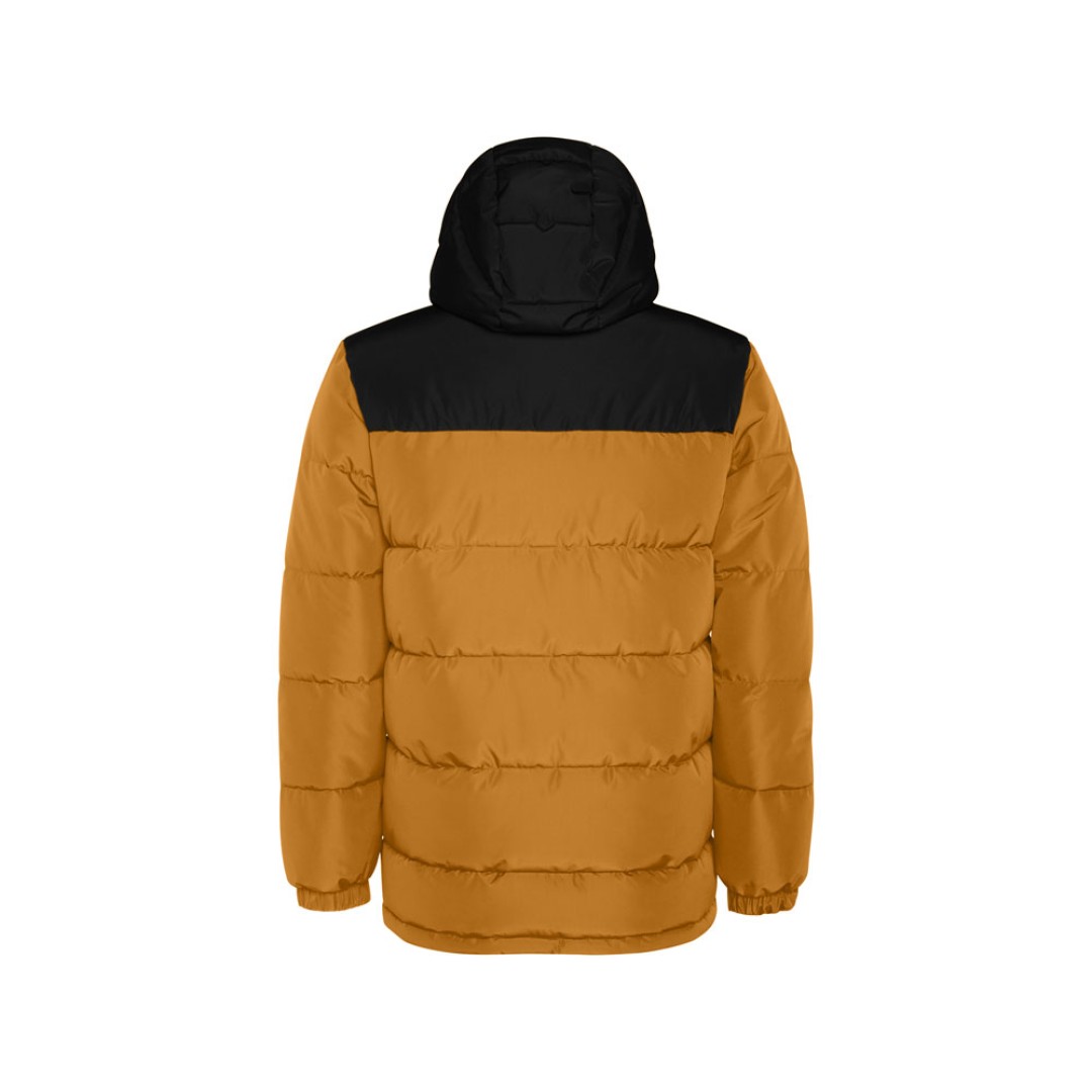 Пуховик TALLIN карри/черный