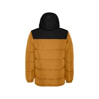 Пуховик TALLIN карри/черный