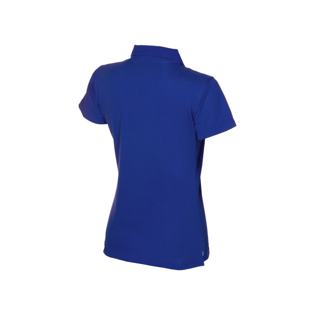 Рубашка поло "First 2.0" женская, классический синий