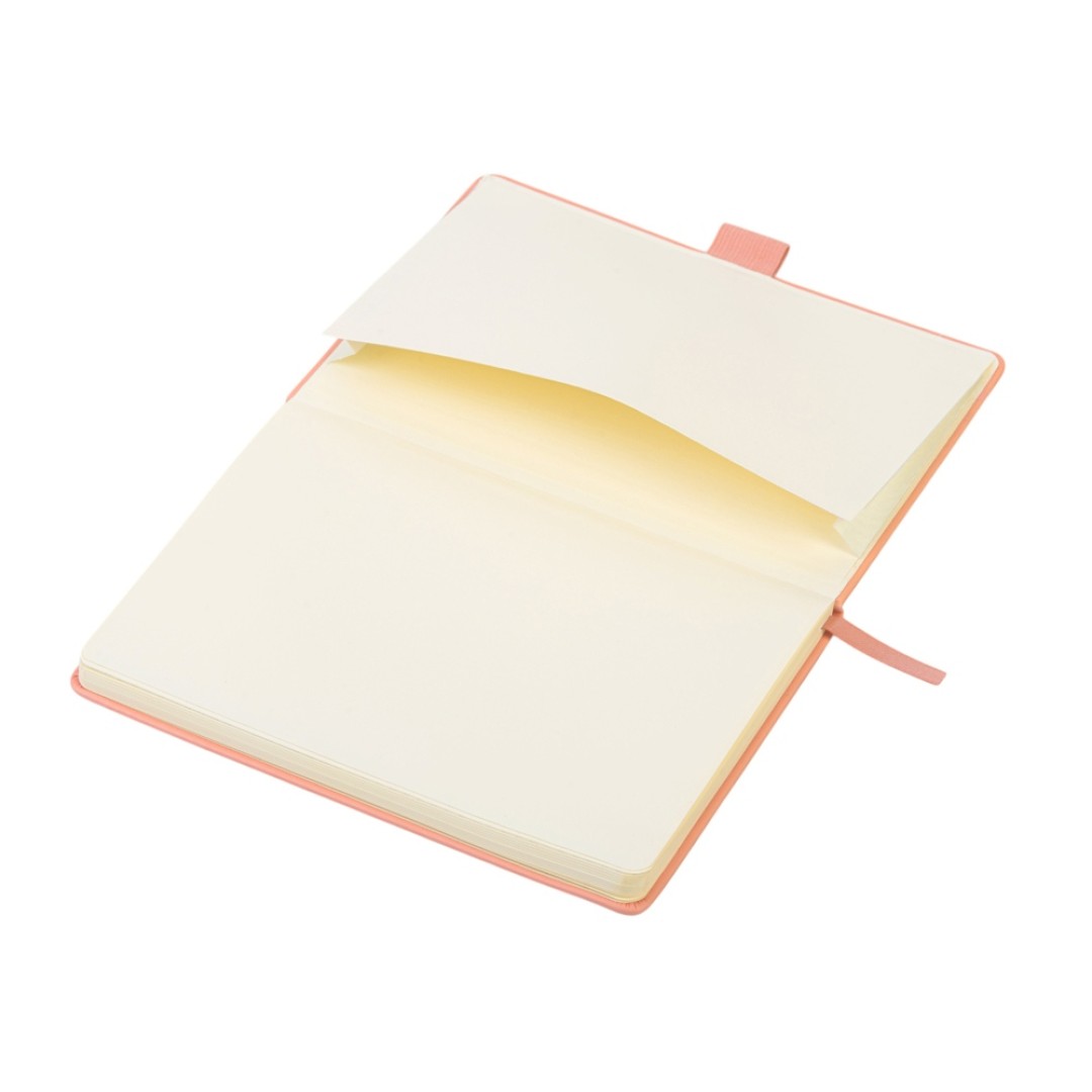Блокнот "Vision 2.0" А5 в твердой обложке, пыльно-розовый