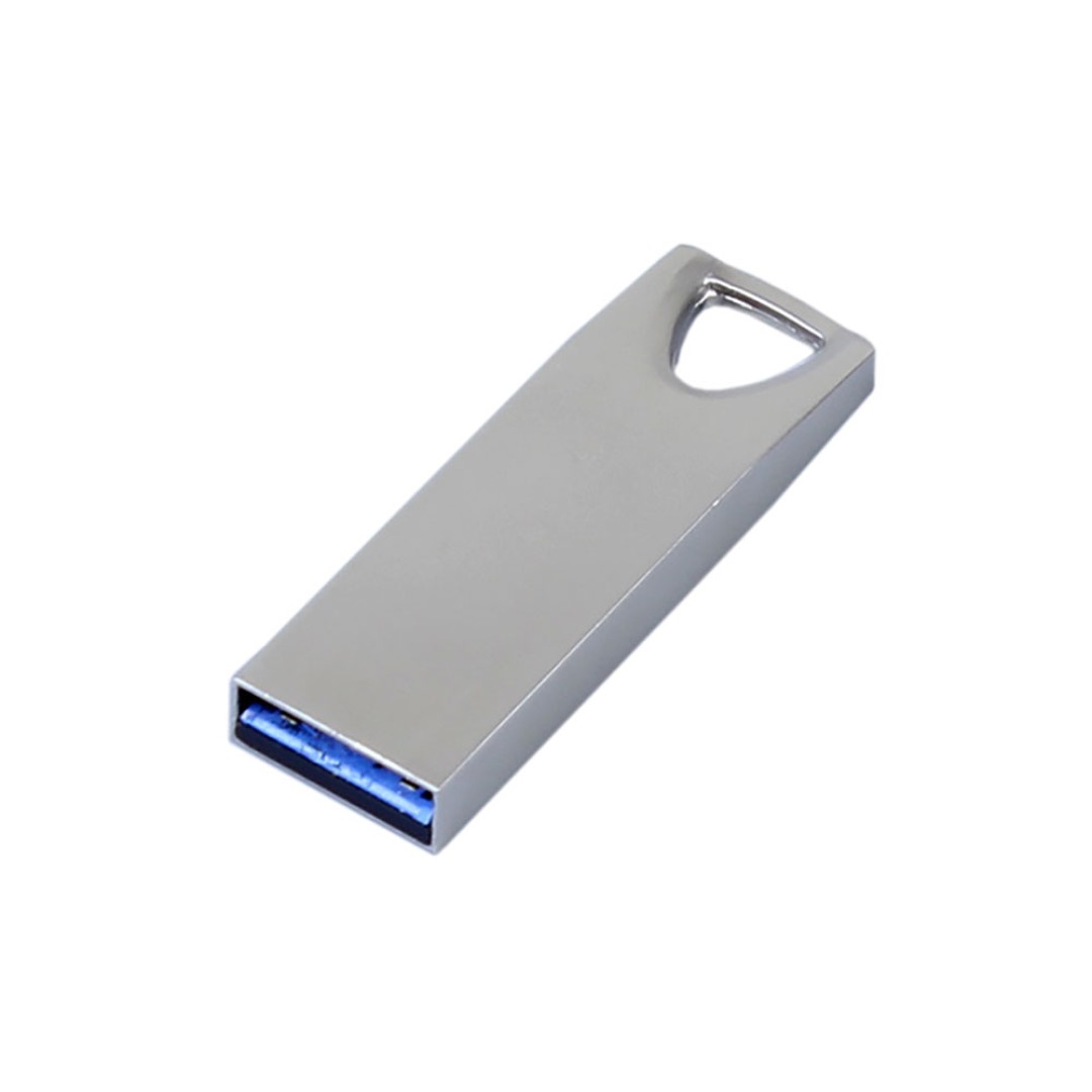 USB 3.0-флешка на 128 Гб с мини чипом, компактный дизайн, стильное отверстие для цепочки