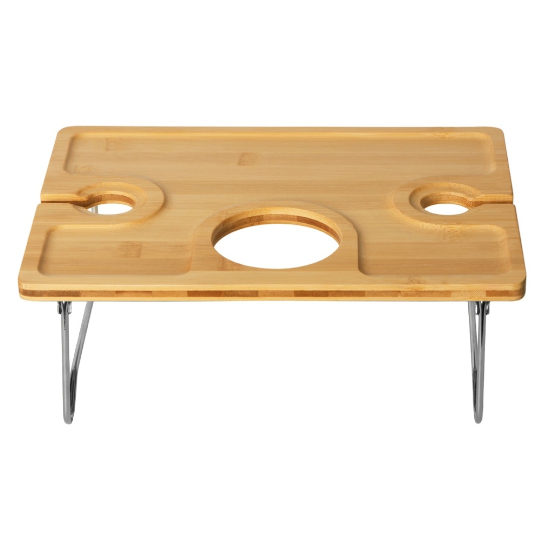 Столик бамбуковый на складных ножках "Barolo"