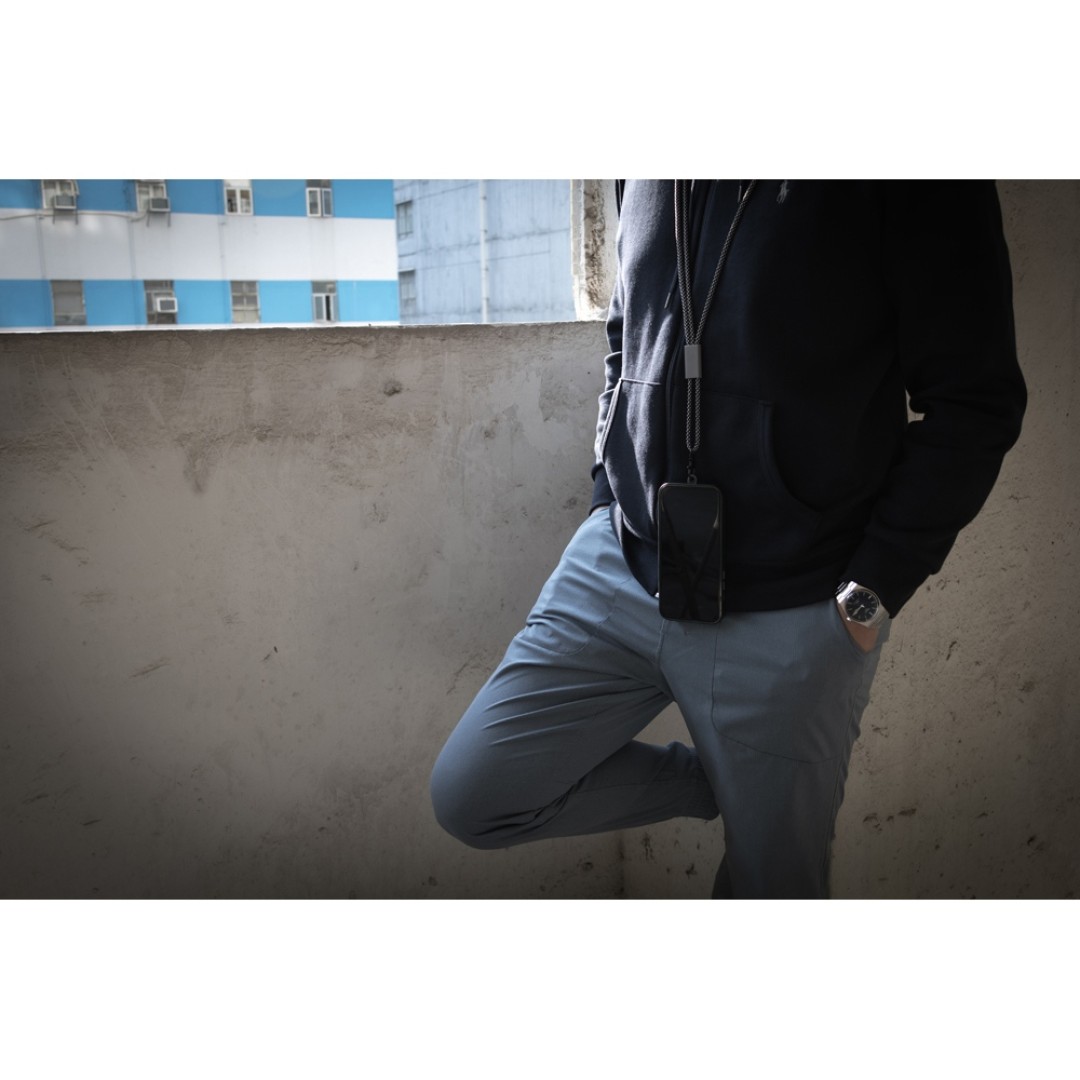 Шнурок для телефона на шею и через плечо «Lany Eco»