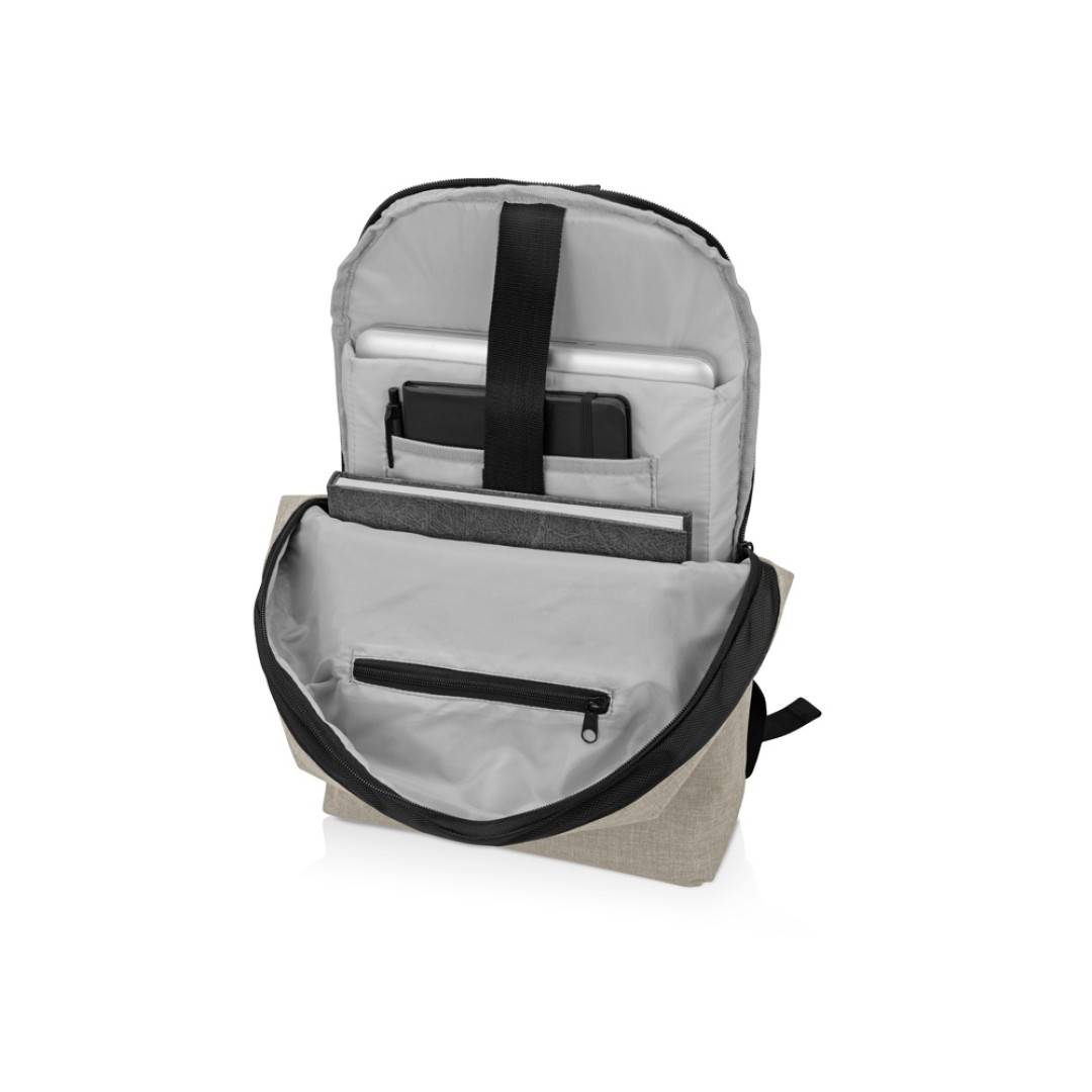 Рюкзак Planar с отделением для ноутбука 15.6", бежевый