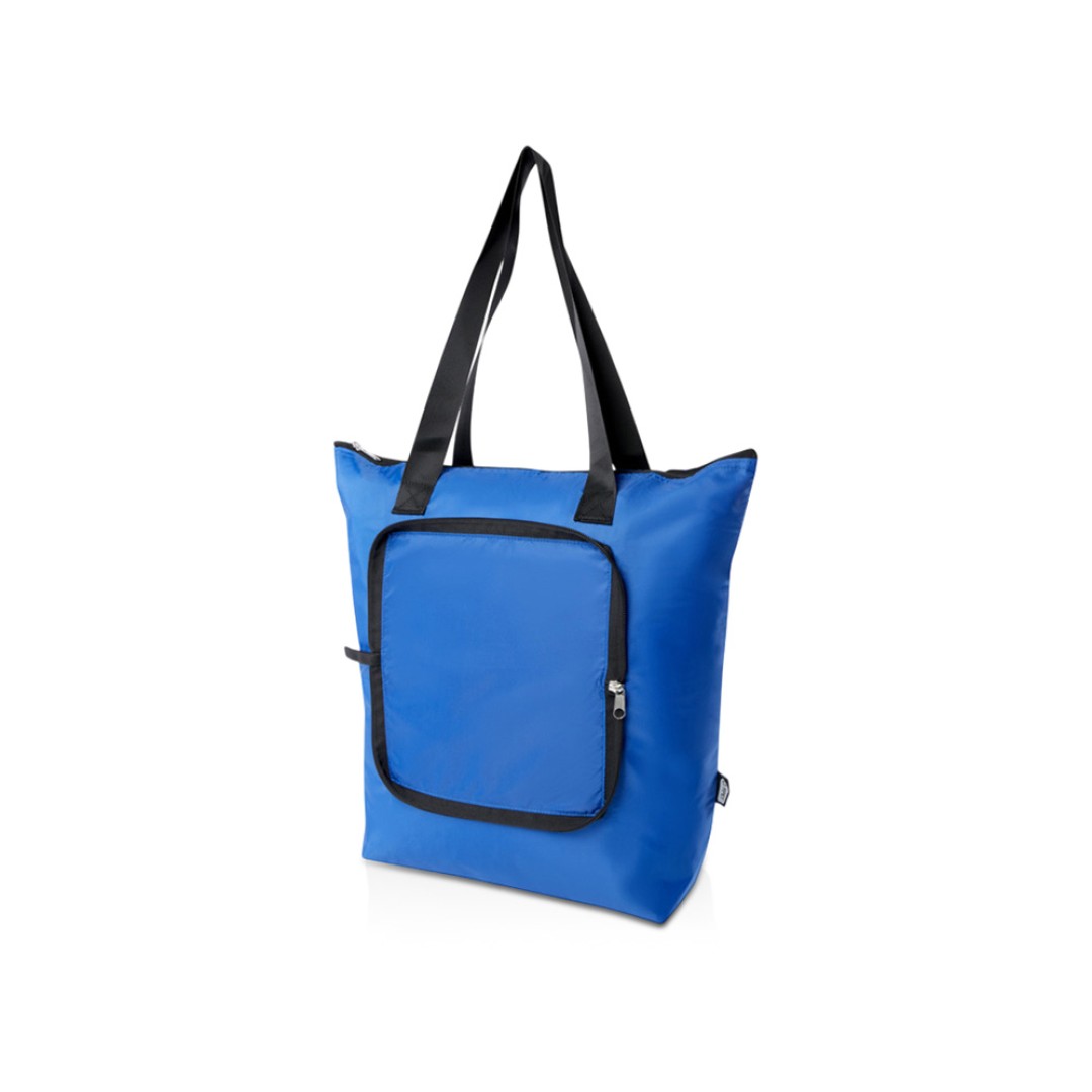 EcoFold Складная сумка-холодильник из RPET 15 л - Ярко-синий