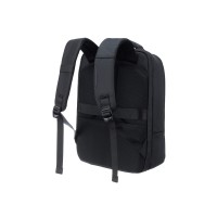 Рюкзак TORBER VOYAGE c отделением для ноутбука 17'', черный, полиэстер 900D, 31х17х44 см, 18 л