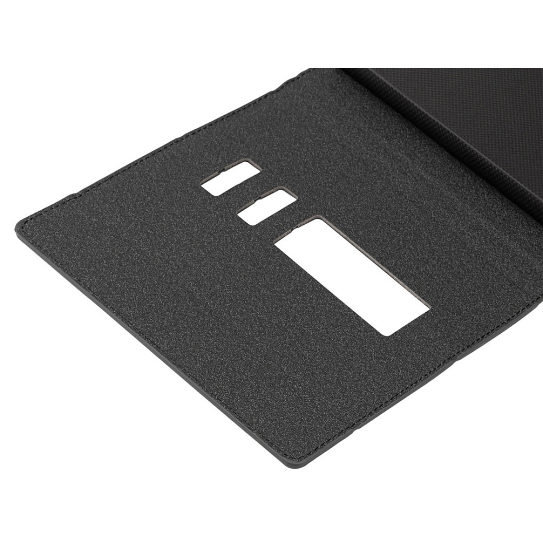 Ежедневник недатированный А5  "La Manche", черный