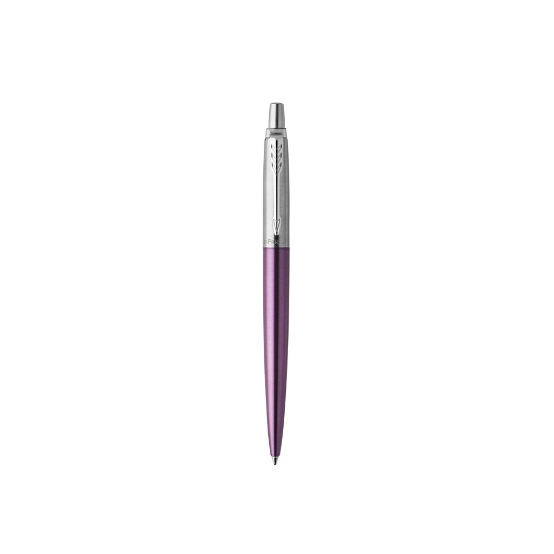 Шариковая ручка Parker Jotter Essential, Victoria Violet CT, стержень: Mblue