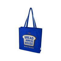 Florida эко-сумка с ластовицей плотностью 270 г/м2 - Ярко-синий