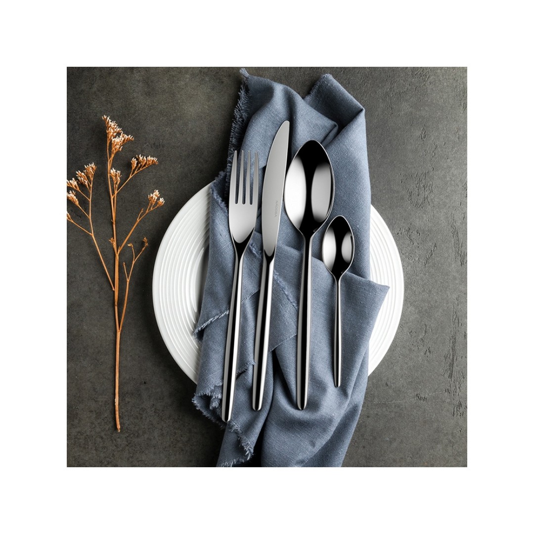 Набор столовых приборов, 24 предмета, NADOBA, серия MIA