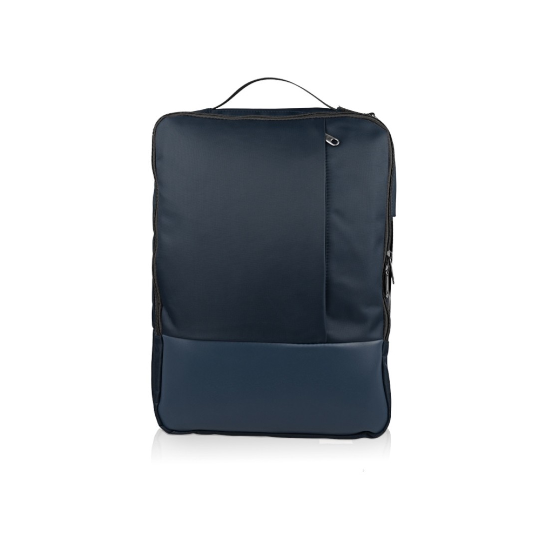 Рюкзак-трансформер «Duty» для ноутбука, темно-синий (без шильда)
