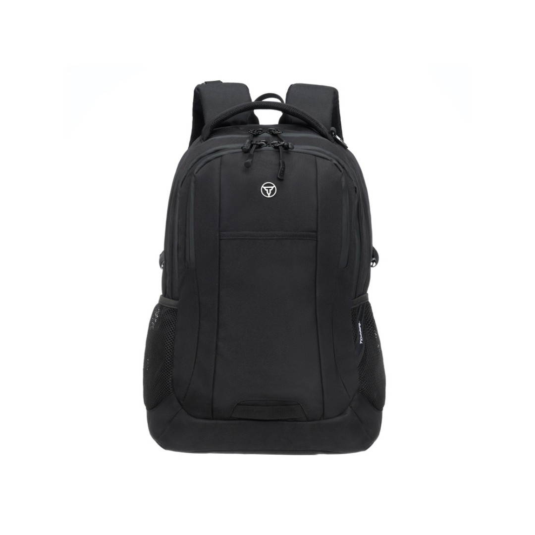 Рюкзак TORBER ROCKIT с отделением для ноутбука 15", чёрный, полиэстер, 34 х 16,5 х 47 см, 24 л