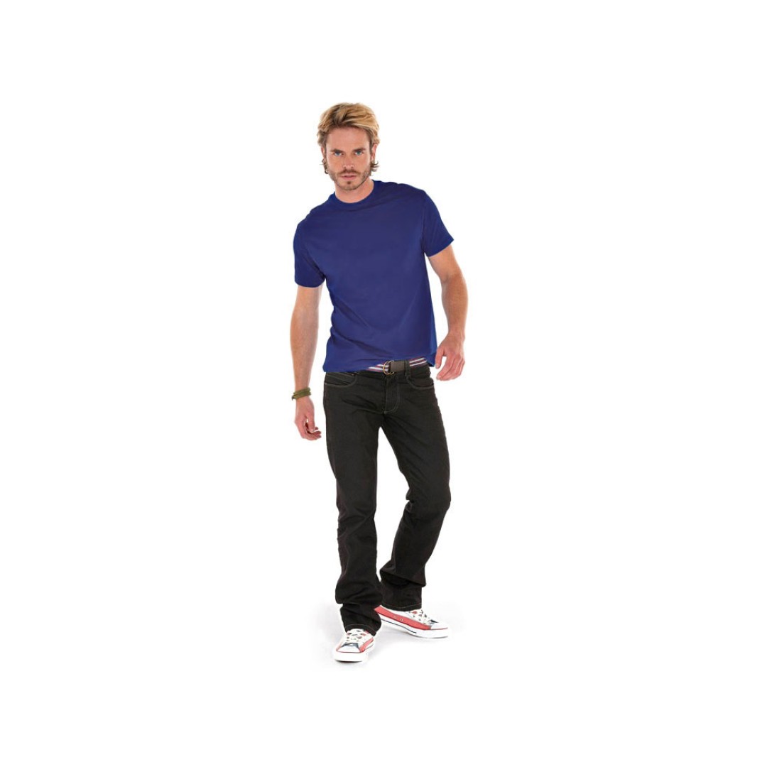 Футболка "Heavy Super Club" мужская, синий navy