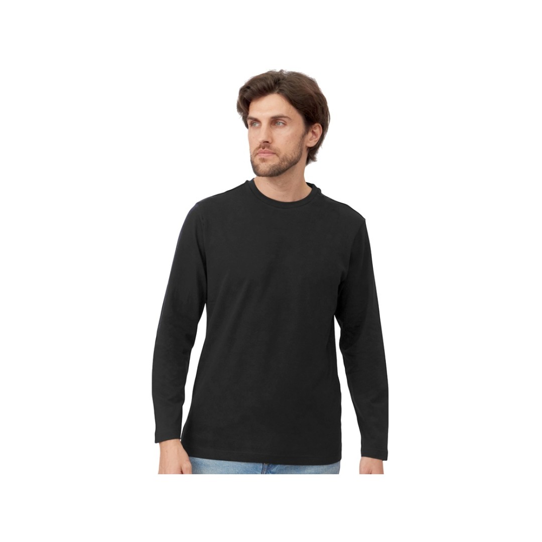 Лонгслив «HD Fit» мужской,черный