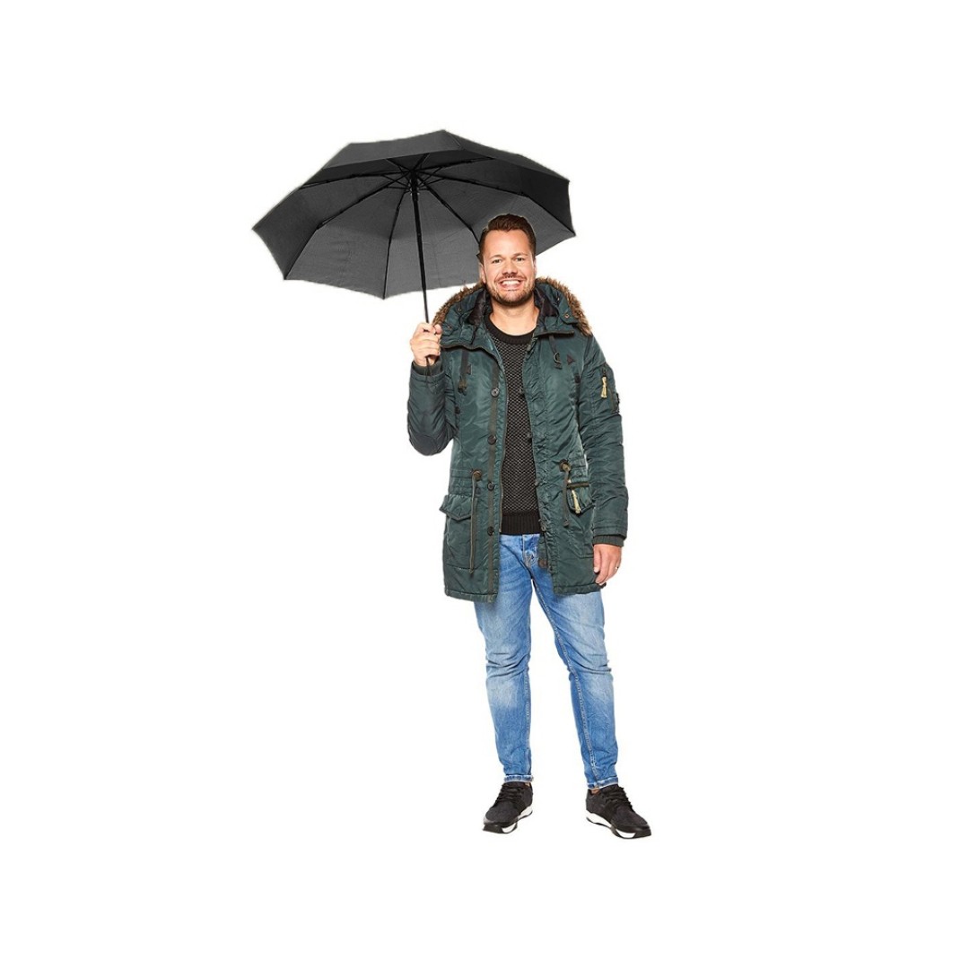 Зонт складной 5412 Pocky автомат, черный