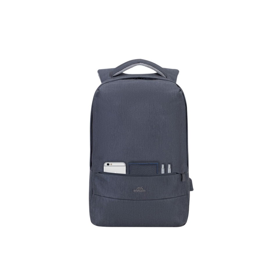RIVACASE 7562 dark grey рюкзак для ноутбука 15.6", темно-серый