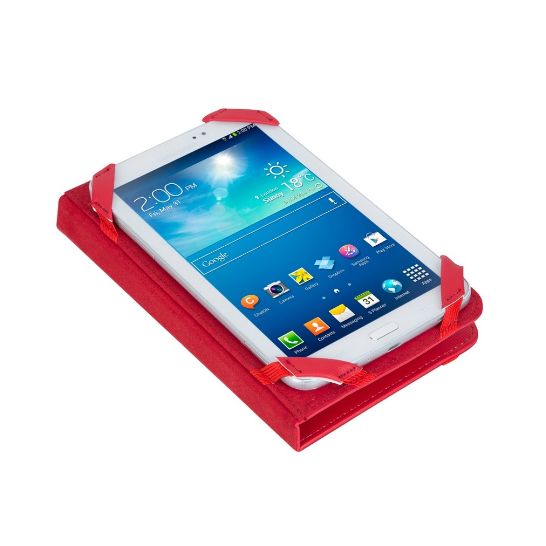 Чехол универсальный для планшета 7" 3212, красный