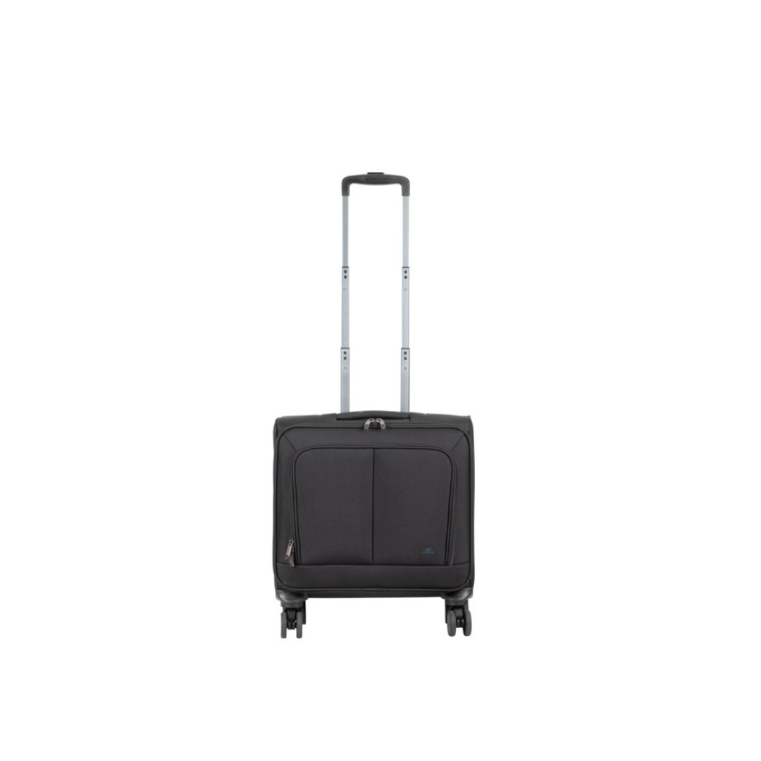 RIVACASE 8481 black ECO бизнес кейс на 4-х колесах 20" / 2