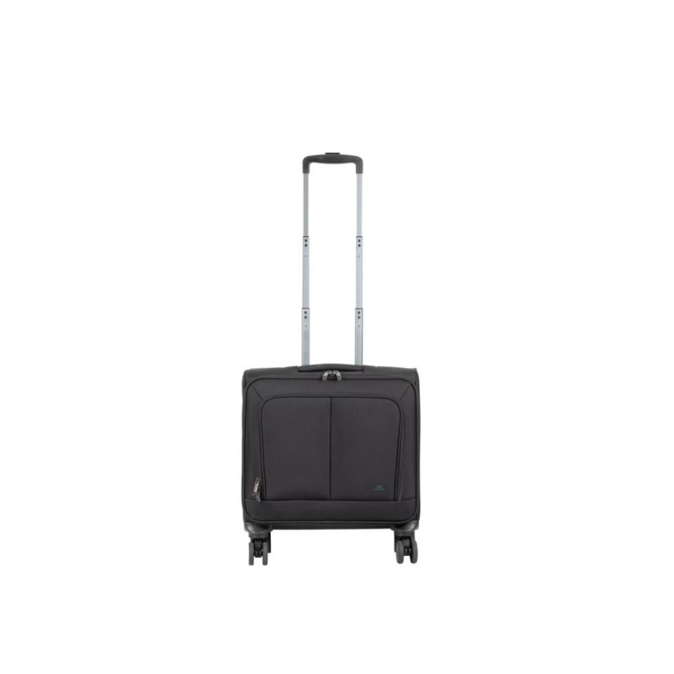 RIVACASE 8481 black ECO бизнес кейс на 4-х колесах 20" / 2