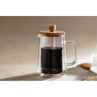 Френч-пресс с двойными стенками "Columbia"