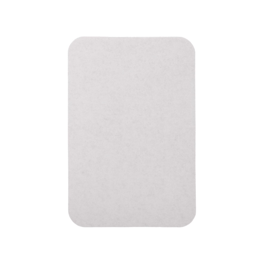 Чехол-картхолдер Favor на клеевой основе на телефон для пластиковых карт и и карт доступа, красный