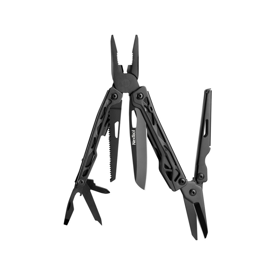Мультитул Nextool Black Knight, черный (NE20151)