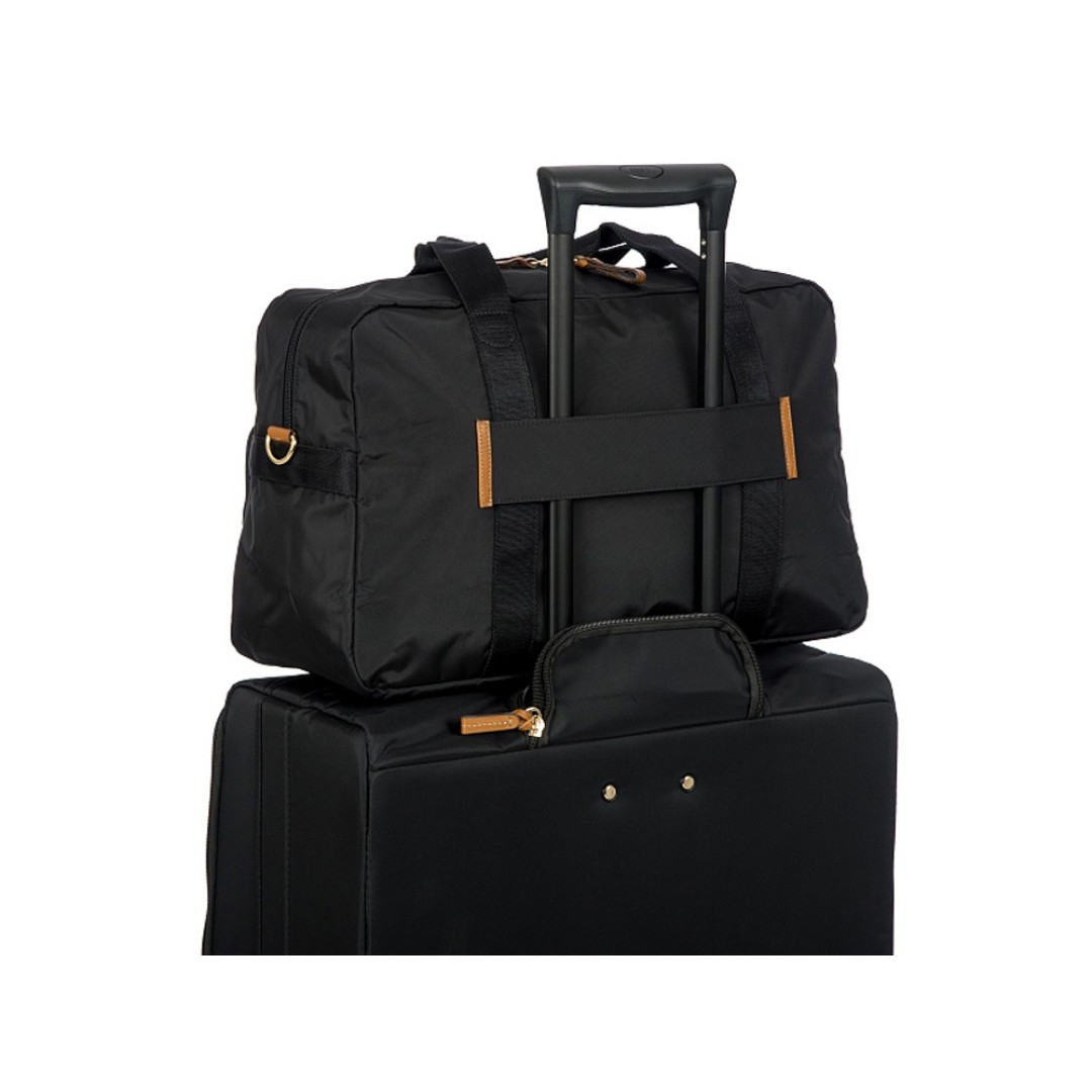 Сумка дорожная BRIC'S, X-COLLECTION, 24л, черный