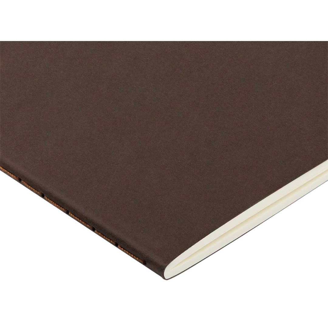 Бизнес тетрадь А5 "Pragmatic", 40 листов в клетку, темно-коричневый