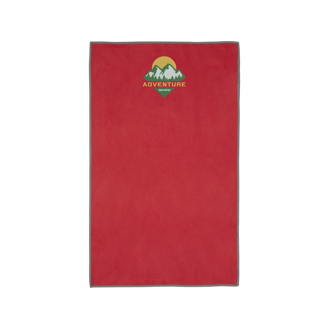 Pieter GRS сверхлегкое быстросохнущее полотенце 30x50 см - Красный