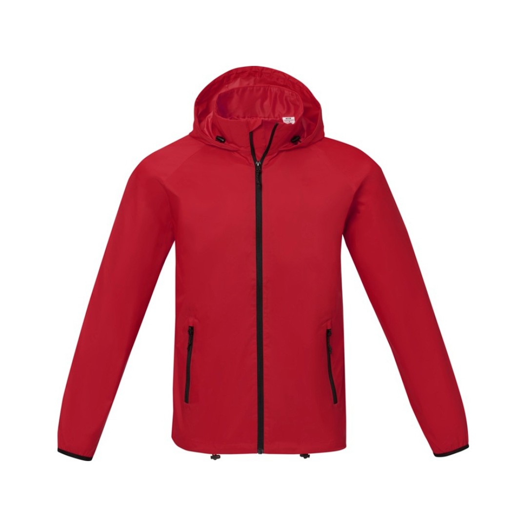 Dinlas Мужская легкая куртка, красный