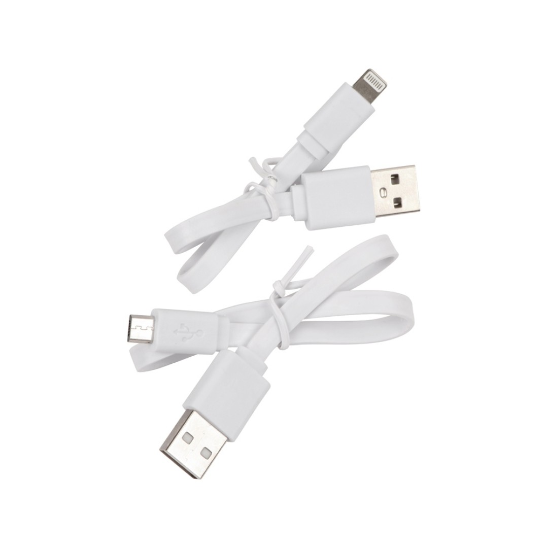 Портативное зарядное устройство «Lumi» с фонариком, 3000 mAh