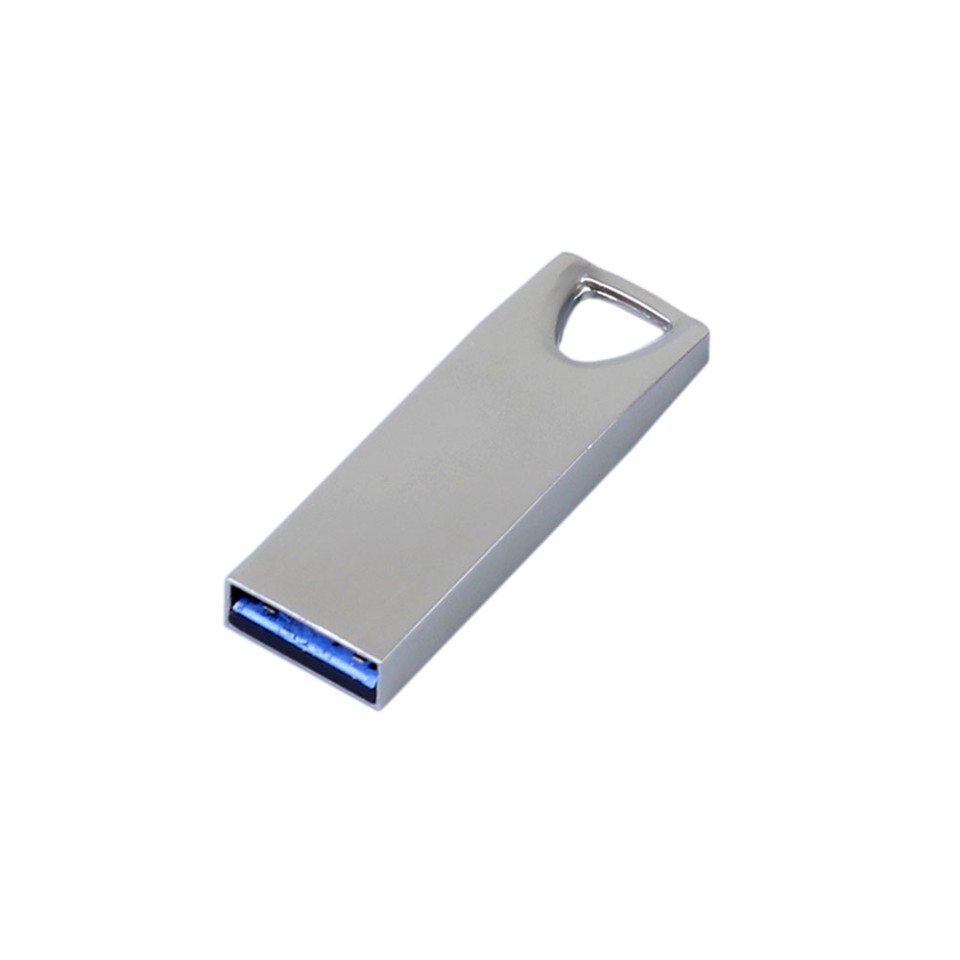 USB 2.0-флешка на 8 Гб с мини чипом, компактный дизайн, стильное отверстие для цепочки
