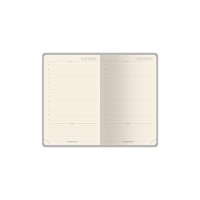 Ежедневник недатированный А5 "Premier", красный