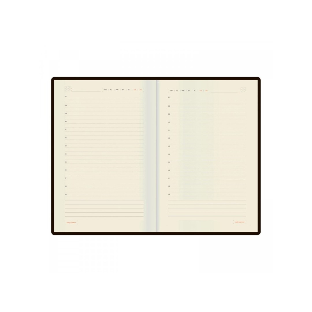 Ежедневник недатированный А5  "Oxford", черный
