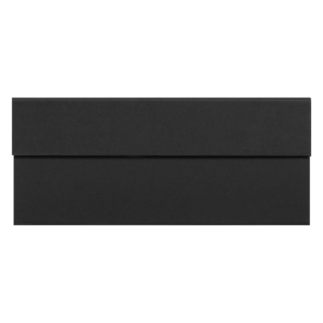 Коробка разборная на магнитах M, черный