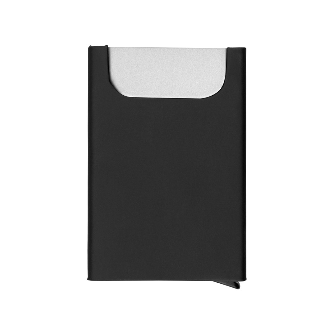 Держатель для карт «Verlass» c RFID-защитой, черный