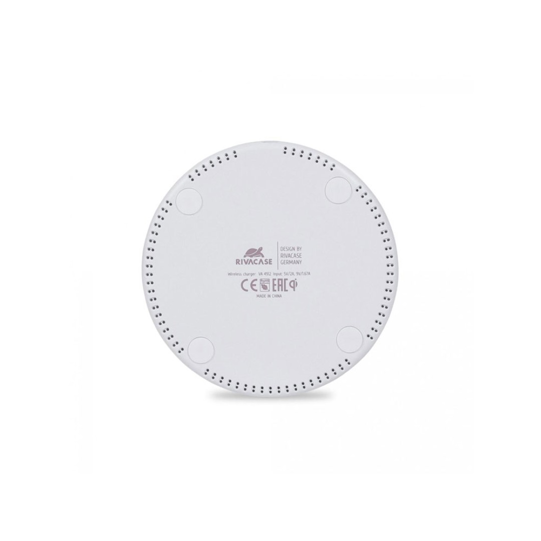 Беспроводное зарядное устройство VA4912, 10 Вт, белый