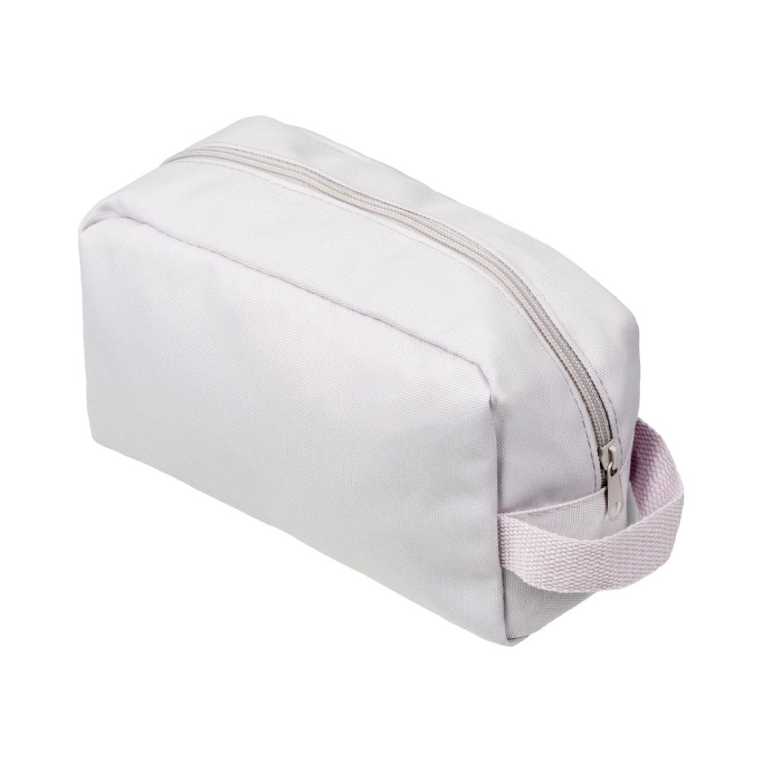 Косметичка из переработанной ткани "Lia", жемчужный