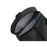 Сумка спортивная TORBER Mobi, чёрный, полиэстер 900D с PU покрытием, 45 х 25 х 25 см