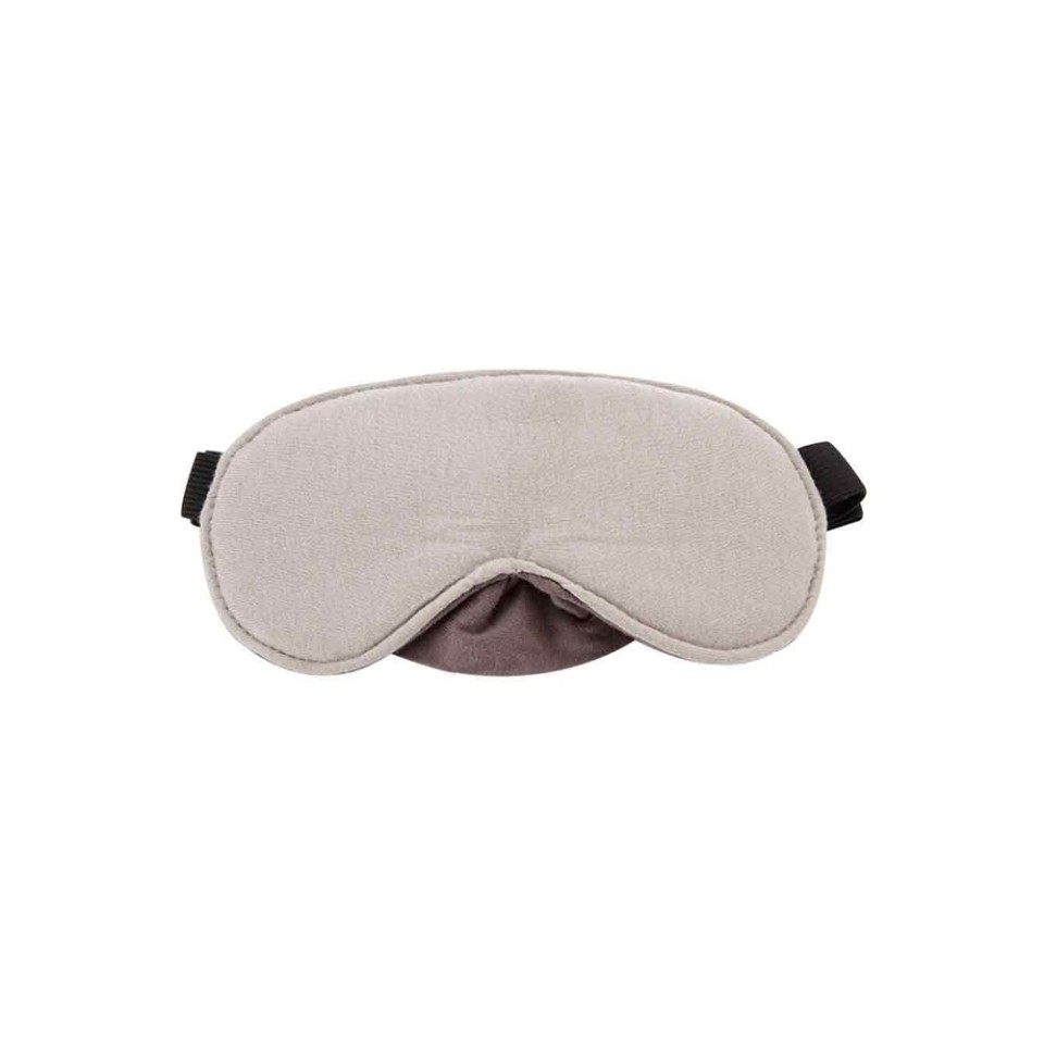 Маска для глаз "Luxury Eye Mask", бежевый