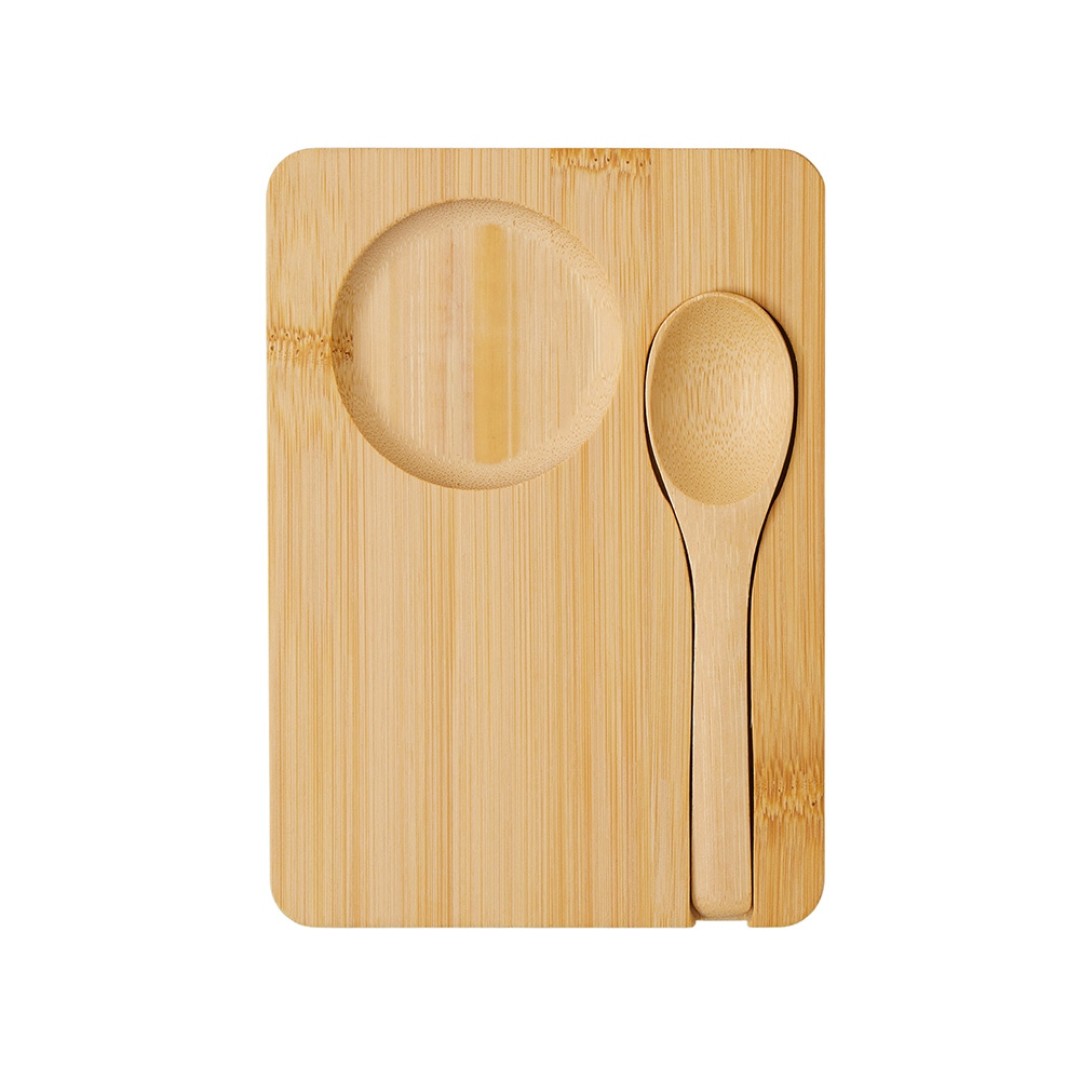 Кружка с двойными стенками на подставке с ложкой "Teatrio"